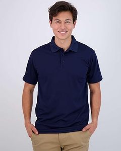 Camisa de Hombre de Primera Calidad con Cuello de Botones Tejido, Diseño Personalizado con Estampado, Bolsillo, Transpirable, Antiarrugas, Casual, 100% Algodón, Manga Corta - Product Image 1