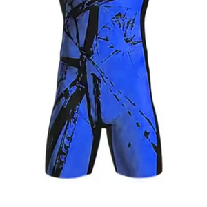 Combinaison de lutte personnalisée de haute qualité en sublimation, combinaison de lutte pour hommes, fabrication en usine, combinaisons personnalisées - Product Image 5