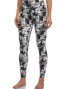 Leggings de sport pour femmes à taille haute, respirants, durables, décontractés, pour la course, la gym, le fitness et le yoga, vente en gros - Product Image 3