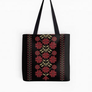 Biodegradable Cotton Canvas Tote <b>Bag</b> Eco Friendly Reusable Fashion Shoulder Handle <b>Medium</b> <b>Size</b> Grocery Shopping Carry <b>Bag</b> Bulk - Product Image 2