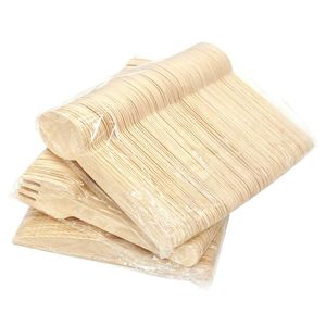 Cucharas Desechables de Madera de Abedul Natural para Postre, Sopa, Helado, Degustación de Alimentos, Fabricante Mayorista - Product Image 4