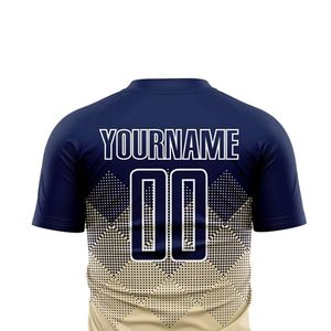 เสื้อฟุตบอลปี 2026 ดีไซน์ใหม่ ออกแบบโลโก้เองได้ ขายดี สีพื้น สำหรับผู้ใหญ่ บริการ OEM ผลิตจากโพลีเอสเตอร์ 100% แห้งเร็ว - Product Image 4