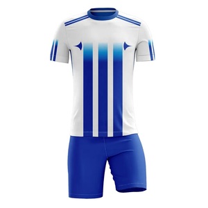 Uniforme de Fútbol Masculino Parirar International Hecho en Pakistán 2024, Camiseta y Pantalones Cortos, 100% Algodón, Estampado Floral, Térmico, Verano, Casual - Product Image 1