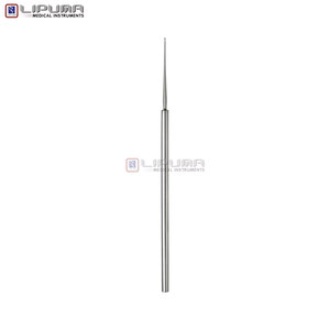 Couteau à Cataracte à Lame Fixe Von Graefe 13 cm, Instruments Médicaux pour Chirurgie Ophtalmique, Lame Angulaire Distinctive à 90 Degrés pour Corne - Product Image 1