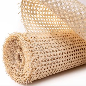 Rollos de malla de ratán natural a precio barato, rollo de correas hexagonales tejidas a mano a granel, producido por una fábrica de confianza - Product Image 2