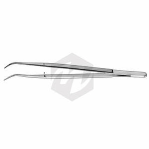 Pince à pansements dentaire de qualité supérieure avec bec dentelé, pince à coton, forceps chirurgical, usage professionnel dentaire - Product Image 5