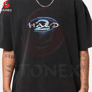 Camiseta Gráfica Oversize Vintage Personalizada Estilo Urbano, de Algodón Pesado 100%, Prenda de Moda, Artículo Más Vendido. - Product Image 4