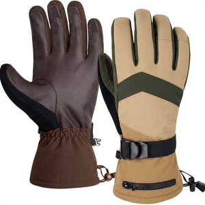 Gants d'hiver imperméables pour hommes et femmes, gants de ski chauds, gants de sport de plein air, gants de snowboard, gants de cyclisme avec sangle de poignet réglable - Product Image 4