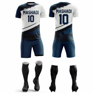 Impression par sublimation, respirant, anti-UV, séchage rapide, short de football pour équipe de club, designs personnalisés, grandes tailles, vente en gros de vêtements de football - Product Image 1