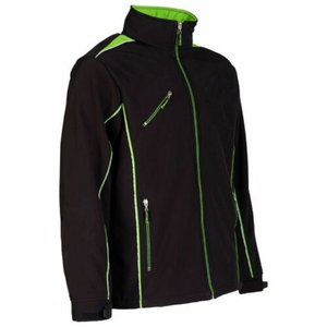 Chaqueta softshell para todas las estaciones, ideal para aventuras al aire libre, con protección contra el viento, interior transpirable y diseño flexible para senderismo. - Product Image 3