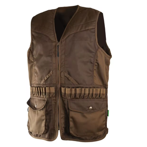 Nouvelle arrivée : Gilet de tir léger couleur brun foncé pour la chasse et les activités de plein air - Product Image 1