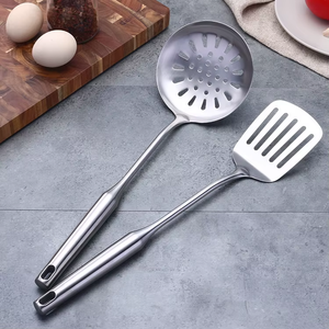 Ustensiles de cuisine écologiques très demandés, ensemble de cuillères en acier inoxydable, design de qualité supérieure à bas prix - Product Image 4