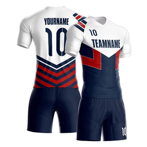 Uniforme de Fútbol Deportivo Más Vendido, 100% Poliéster, Ligero y de Secado Rápido, Personalizable, Mangas Largas - Product Image 3