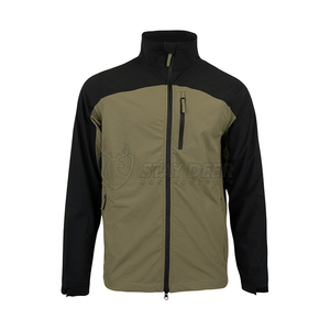 Chaqueta de Caza Soft Shell para Todas las Estaciones, Cálida, Cortavientos e Impermeable, Ropa de Caza para Exteriores - Product Image 2