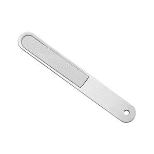Limes à ongles miniatures professionnelles double face à grain personnalisé, noyau en acier inoxydable de haute qualité, poignée en plastique confortable, grain 100 - Product Image 4