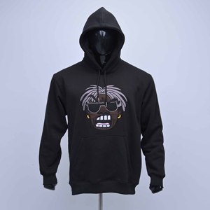 Sudadera con Capucha Personalizada con Logotipo, Deportiva, de Moda, de Alta Calidad, Lisa, para Hombre, Talla Grande, Básica, de Algodón Mezclado - Product Image 1