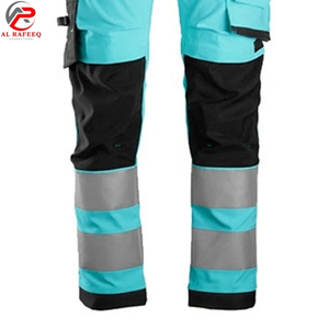 Pantalones de Trabajo de Alta Visibilidad para Hombre, Diseño Moderno, Alta Calidad, Transpirables, con Múltiples Bolsillos, Corte Ajustado 2026 - Product Image 6