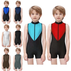 Boys Gymnastics Leotard - Ballet Dance Tank For Training & Competition