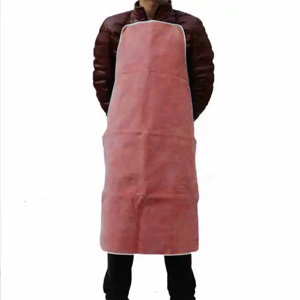 Delantal tejido morado unisex para uso en restaurantes y bares, 100% poliéster, correas ajustables, uniforme para el personal de servicio - Product Image 6