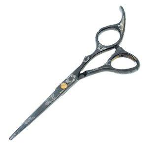 Meilleures ciseaux de coiffure professionnels pour barbier, ciseaux droits à bords tranchants - Product Image 6