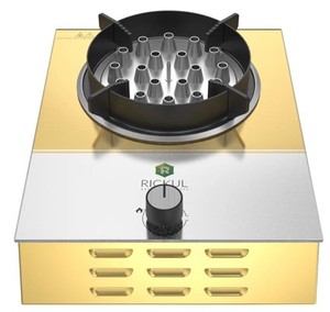 Rickul Plasma electric cooking <b>stove</b> Safe flame technology burner Single burner portable <b>stove</b> - Product Image 1
