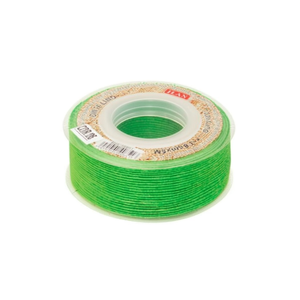 Cinta de Lino Ilan Verde de 3.8cm x 5cm para Manualidades y Decoración - Product Image 2