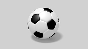 Ballon de football noir et blanc, design classique, durable, pour sports de plein air, emballage gonflé, 0,4-0,45 kg - Product Image 5