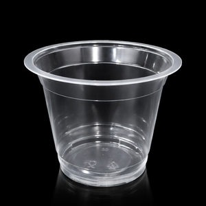 แก้วพลาสติกแบบใช้ครั้งเดียวทรงกลม ขนาด 10 ออนซ์ ผลิตจากวัสดุ PP - Product Image 4