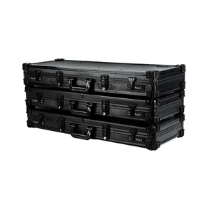 Hộp đựng dụng cụ bằng nhôm đen thiết kế độc đáo, có khóa số, sản xuất bởi nhà máy Trung Quốc (OEM) - Product Image 6