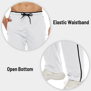 กางเกงผู้ชายแบบลำลอง OEM เอวปกติ กางเกงลำลองใส่สบายสำหรับทำงาน กางเกงลำลองสั่งตัดได้ - Product Image 2