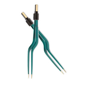 Pinzas Bipolares Reutilizables Profesionales de Acero Inoxidable, Instrumentos Quirúrgicos con Fuente de Alimentación Eléctrica, Punta de Acero, 5 Años de Garantía - Product Image 1