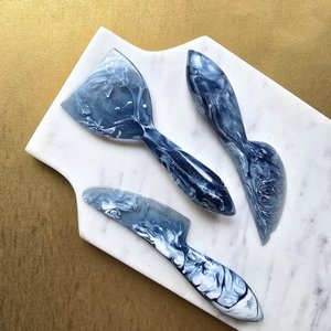 High Quality Resin <b>Cheese</b> <b>Knife</b> Collection with Butter <b>Knife</b> Spreader Wholesale Kitchenware Supplier - Product Image 4