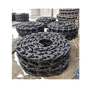 Cadena de oruga metálica para excavadora EX120-1/EX120-5/EX120-6, pieza de tren de rodaje, bajo precio - Product Image 3