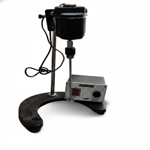 Agitador Manual de Laboratorio de Alto Torque para Líquidos de Alta Viscosidad, Personalizable OEM, Capacidad de 5 Litros, Cuerpo de Acero Inoxidable - Product Image 1