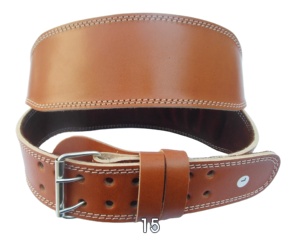 Cinturón de Levantamiento de Pesas - Product Image 1