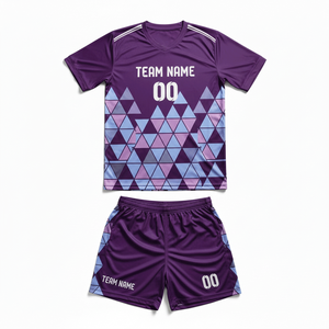 Customizable Best Quality Football Wear Sports Jersey Breathable Soccer Uniform Quick Dry Soccer Shirt & short Wholesale Price - Product Image 5