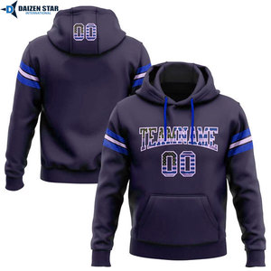 Fitness Training Hoodie Durable Sports Hoodie Activewear Supplier Custom Logo Production - Product Image 4