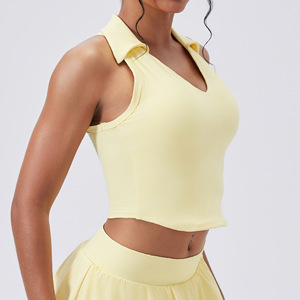 Soutien-gorge de sport pour femme, anti-transpiration, pour fitness, entraînement, course à pied, vêtements de sport - Product Image 3