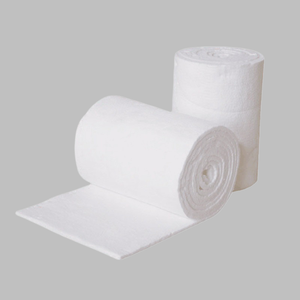 Couvertures en feutre de laine céramique haute résistance et de qualité supérieure, rouleaux de 10 mm, <span class=keywords><strong>isolant</strong></span> en feutre de fibre céramique - Product Image 4