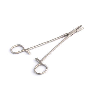 Porte-aiguille chirurgical Premium en acier inoxydable de qualité supérieure, robuste, à mâchoires à cliquet pour aiguilles de grande taille, porte-aiguille de suture - Product Image 5