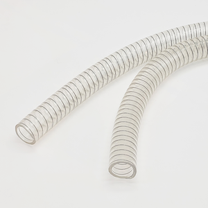Tuyau d'aspiration Indoflex en PVC renforcé de fil d'acier, 19 mm ID x 25 mm OD, tuyau flexible en PVC de qualité alimentaire Thunder Hose - Product Image 3
