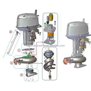 Nouveau <span class=keywords><strong>Moteur</strong></span> Marin Amélioré 15 <span class=keywords><strong>CV</strong></span> avec Pompe à Jet, <span class=keywords><strong>Moteur</strong></span> <span class=keywords><strong>Hors</strong></span>-<span class=keywords><strong>Bord</strong></span> pour Bateau - Product Image 6