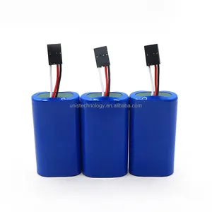 UNIS Customized Battery Lithium Ion18650 3.7V 7.4V 14.8V 18V 36V 48V 72V 10Ah 20Ah 30Ah 40Ah 50Ah Lithium Battery Pack