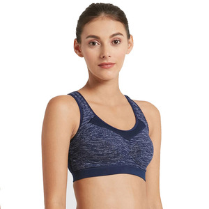 Sujetadores Deportivos con Logotipo Personalizado, Alta Sujeción, Antiestáticos, de Spandex/Nylon, Ropa Deportiva para Yoga para Mujer, OEM al por Mayor, la Mejor Calidad - Product Image 1