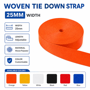 Cinta de Poliéster Resistente y Duradera de 1 Pulgada para Equipos de Exterior, Especificaciones Personalizadas, Servicio de Producción OEM - Product Image 4