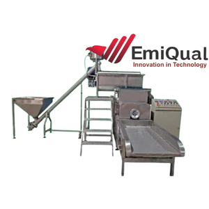 เครื่องทำบะหมี่อัตโนมัติ EmiQual 1000 กำลังการผลิต 1000 ชิ้น/นาที กำลังไฟ 45 กิโลวัตต์ รับประกัน 1 ปี - Product Image 3