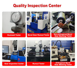 เฟืองเฉียงแบบกำหนดเอง ชุดเกียร์ส่งกำลัง ดิฟเฟอเรนเชียล ปีกนกเฟือง สปริงเฟือง เฟืองเฉียงเหล็ก - Product Image 6