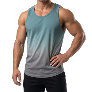 Débardeur de musculation personnalisé pour homme, vente en gros OEM, débardeur de sport sans manches pour la musculation et l'entraînement, vêtements de fitness - Product Image 1