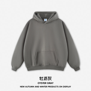 <b>Men</b> Olive <b>Green</b> Hooded <b>Tracksuit</b> Full Length Loose Fit Solid Color Cotton Casual Wear Autumn Season With Side Pockets - Product Image 3