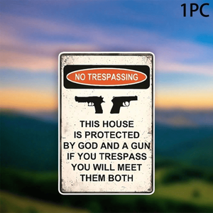 CIFbuy Targa Vintage Retrò in Alluminio 8x12 Pollici TikTok per Servizio Ritiro Temu Design 20.3x30.5cm - Product Image 3